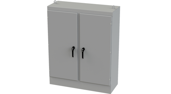 Enviroline Series Free-Standing Two-Door Enclosures