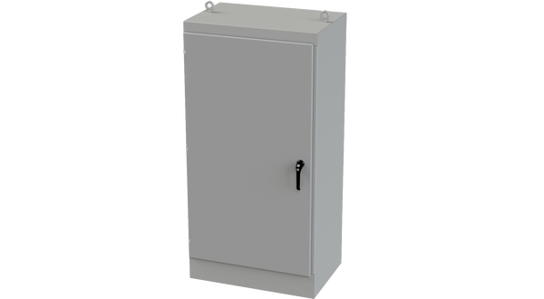 Free-Standing Single-Door Dual Access Enclosures