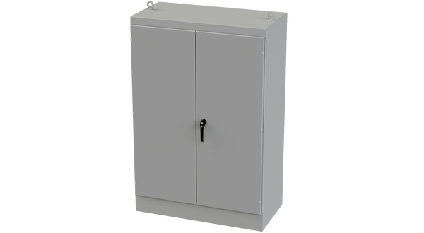 Free-Standing Two-Door Dual Access Enclosures