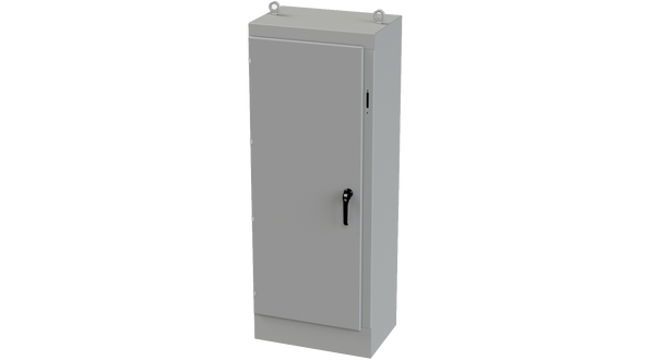 Heavy Duty Free-Standing Enclosures for Flange-Mounted Disconnects (One through Six Door Enclosures)