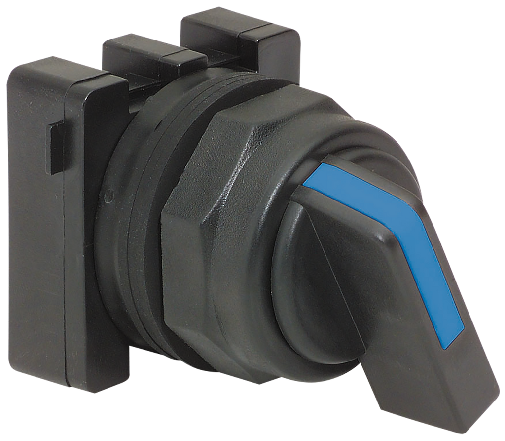 {'en': '30mm Non-Illuminated Selector Switch Lever Handle Blue', 'es': '30mm Non-Illuminated Selector Switch Lever Handle Blue', '_type': 'localeString'}