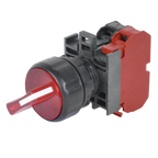 {'_type': 'localeString', 'en': '22mm IEC Illuminated Selector Switch with Red Standard Handle and N.C. Contact', 'es': '22mm IEC Illuminated Selector Switch with Red Standard Handle and N.C. Contact'}