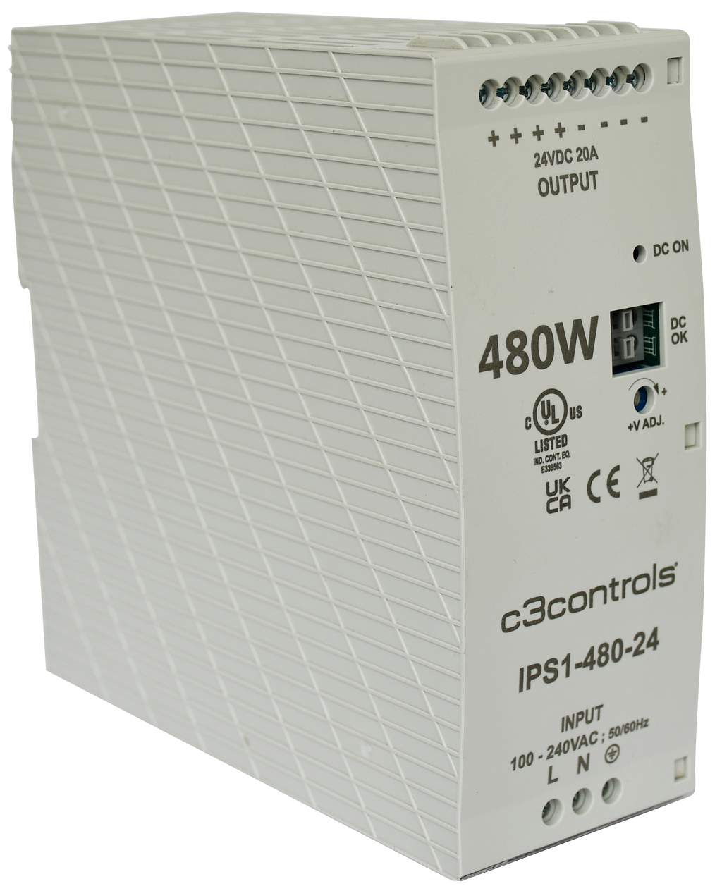 {'_type': 'localeString', 'en': 'Industrial Power Supply, 480W, 24V', 'es': 'Industrial Power Supply, 480W, 24V'}
