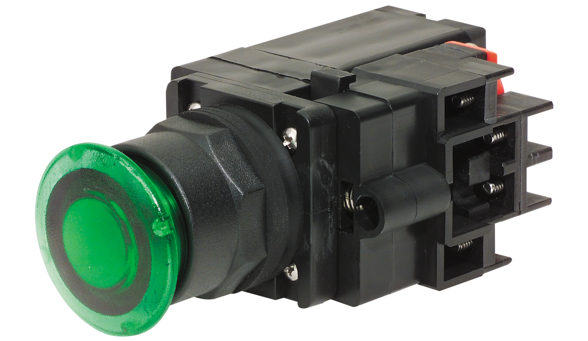 {'_type': 'localeString', 'en': '30mm Maintained Illuminated 2-Pos. Push-Pull with Green Mushroom Lens and Factory Sealed Contact', 'es': '30mm Maintained Illuminated 2-Pos. Push-Pull with Green Mushroom Lens and Factory Sealed Contact'}