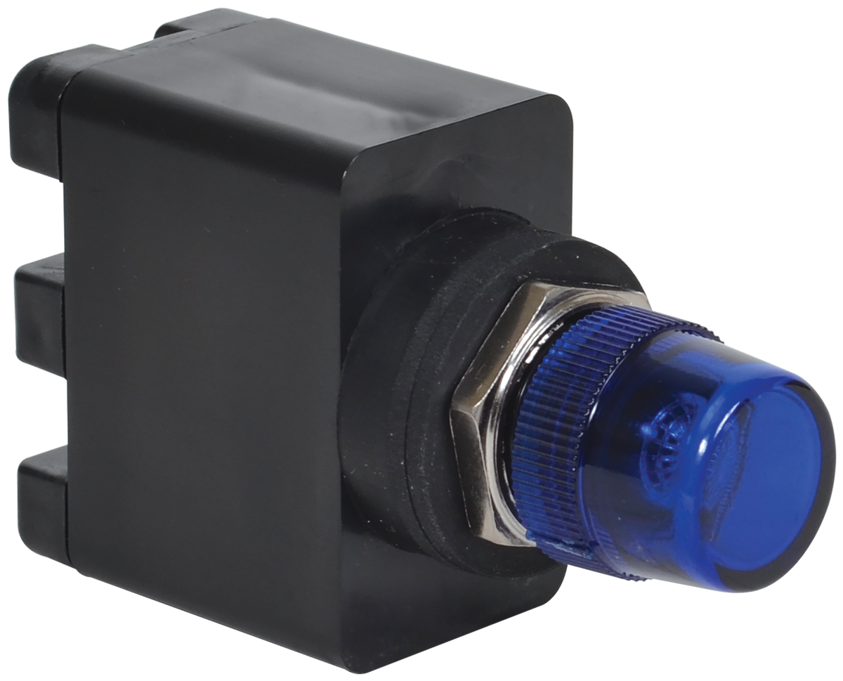 {'_type': 'localeString', 'en': '16mm Multi-Voltage Pilot Light with Blue Lens', 'es': '16mm Multi-Voltage Pilot Light with Blue Lens'}
