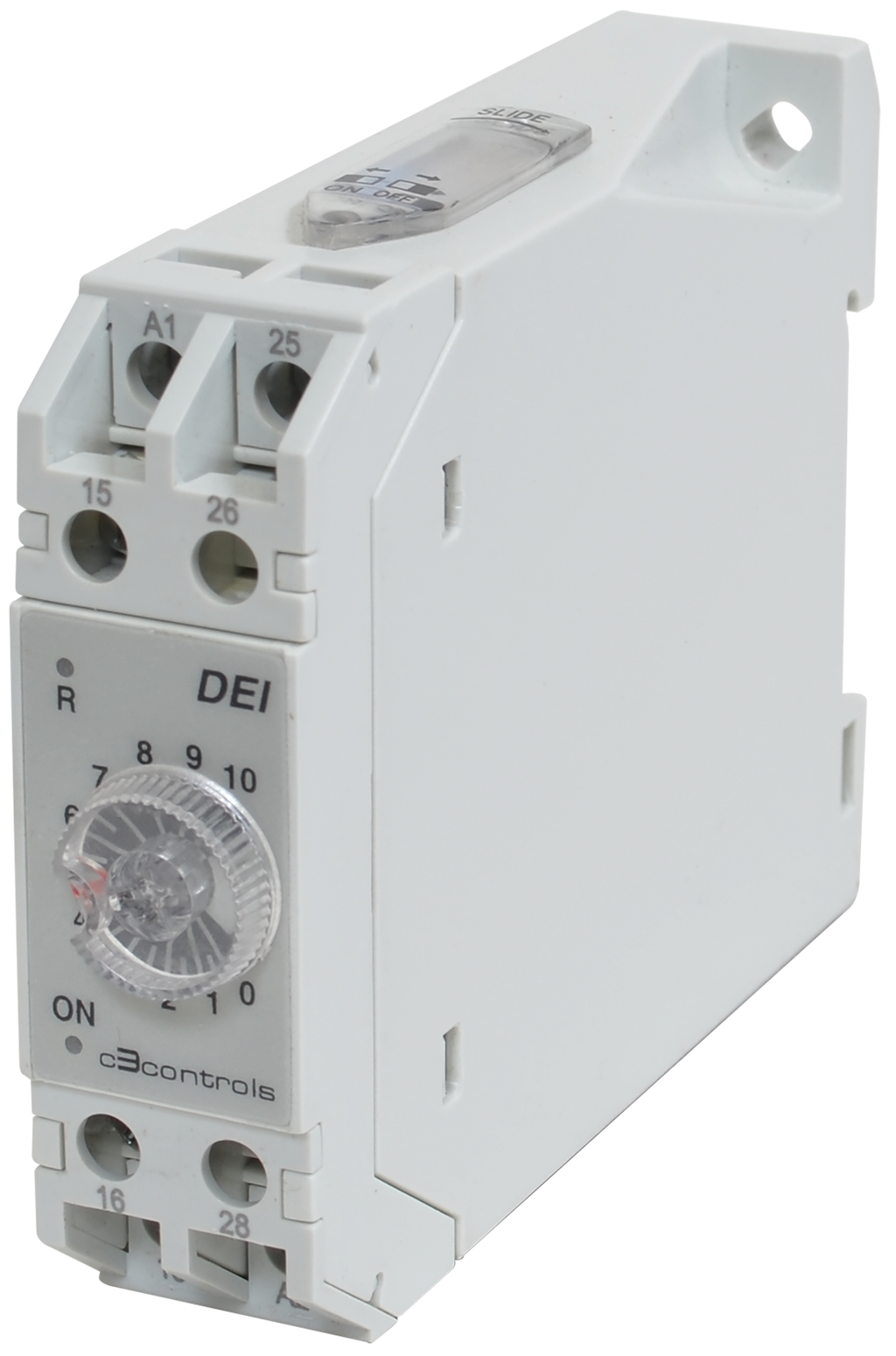 {'en': 'Electronic Timing Relay, 22.5mm Dual-Function, 8 Range', 'es': 'Electronic Timing Relay, 22.5mm Dual-Function, 8 Range', '_type': 'localeString'}