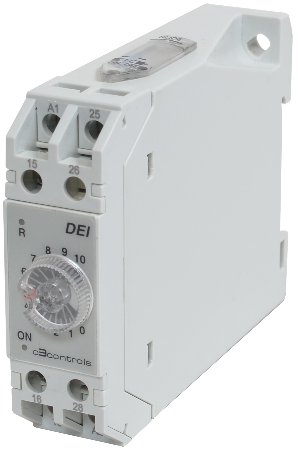 {'en': 'Electronic Timing Relay, 22.5mm Dual-Function, 8 Range', 'es': 'Electronic Timing Relay, 22.5mm Dual-Function, 8 Range', '_type': 'localeString'}