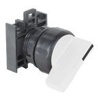 {'_type': 'localeString', 'en': '22mm IEC Illuminated Selector Switch Operator with White Lever Handle', 'es': '22mm IEC Illuminated Selector Switch Operator with White Lever Handle'}