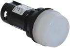 {'en': '22mm IEC Unibody Pilot Light (Relampable) with White Extended Lens', 'es': '22mm IEC Unibody Pilot Light (Relampable) with White Extended Lens', '_type': 'localeString'}