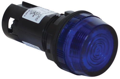 {'_type': 'localeString', 'en': '22mm IEC Unibody Pilot Light (Relampable) with Blue Extended Lens', 'es': '22mm IEC Unibody Pilot Light (Relampable) with Blue Extended Lens'}