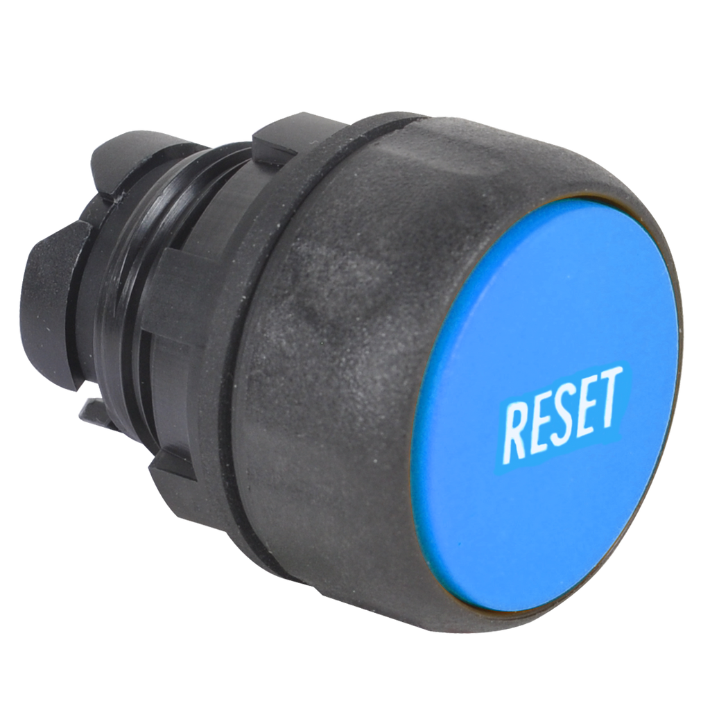 {'en': '22mm IEC Reset Push Button with Blue Flush Cap', 'es': '22mm IEC Reset Push Button with Blue Flush Cap', '_type': 'localeString'}