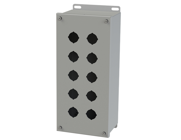 Pushbutton Enclosures and Hinged Pushbutton Enclosures