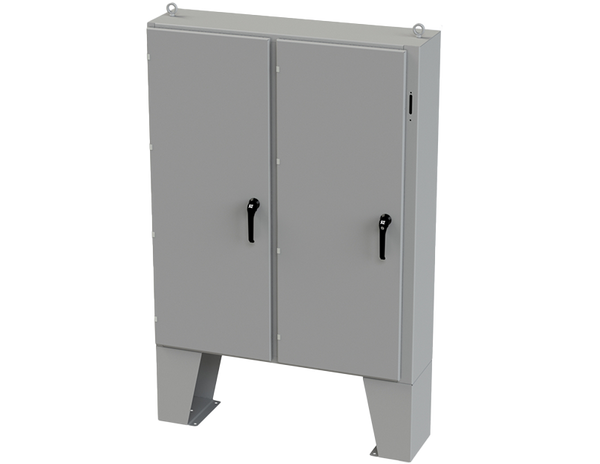 Enviroline Series Two-Door Enclosures for Flange-Mounted Disconnects