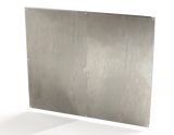 SCE-64P76GALV - Subpanel, Bent Galvanized