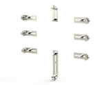 SCE-FSPS8 - Kit, FS Panel Support