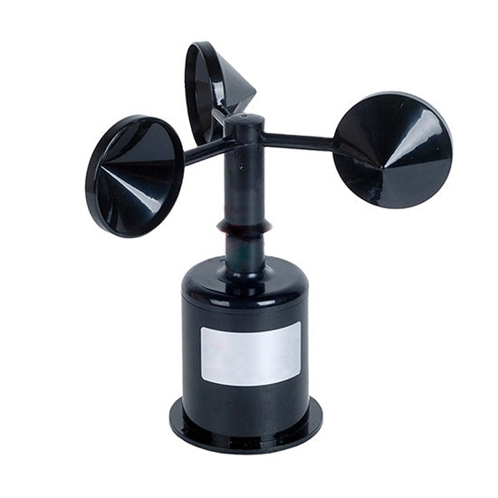 Cup anemometer included with every WindRanger